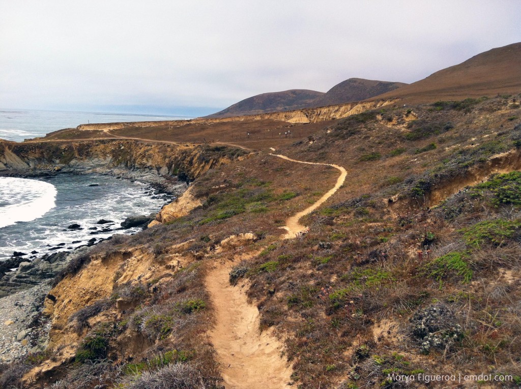 ocean path