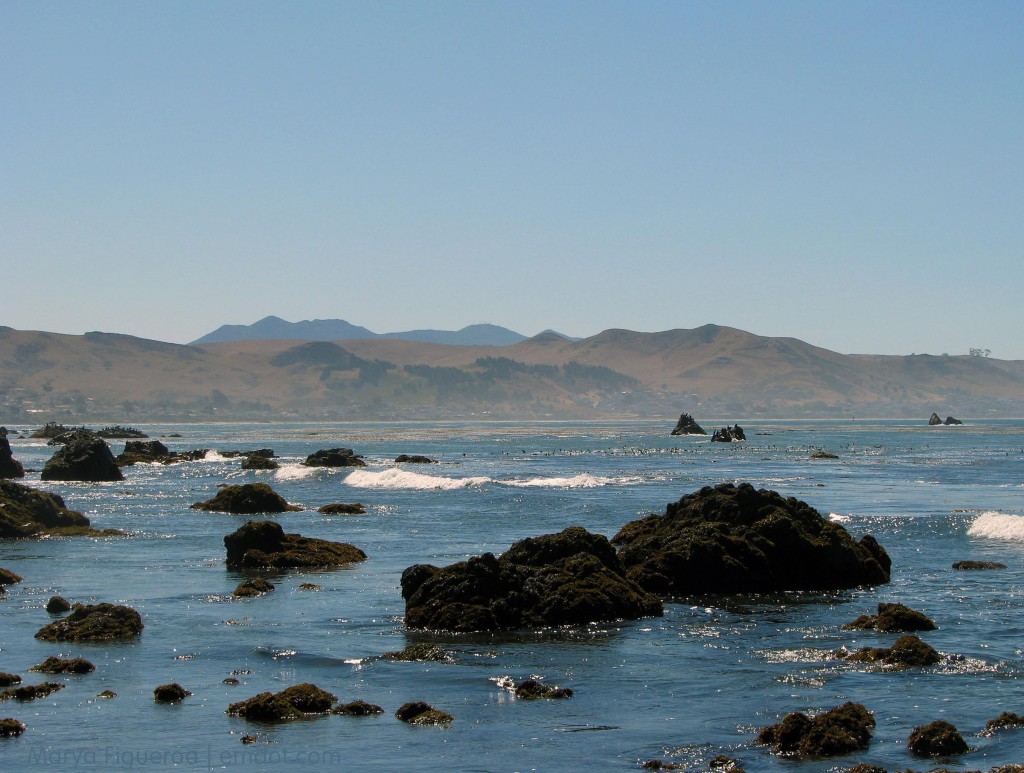 looking towards Cayucos