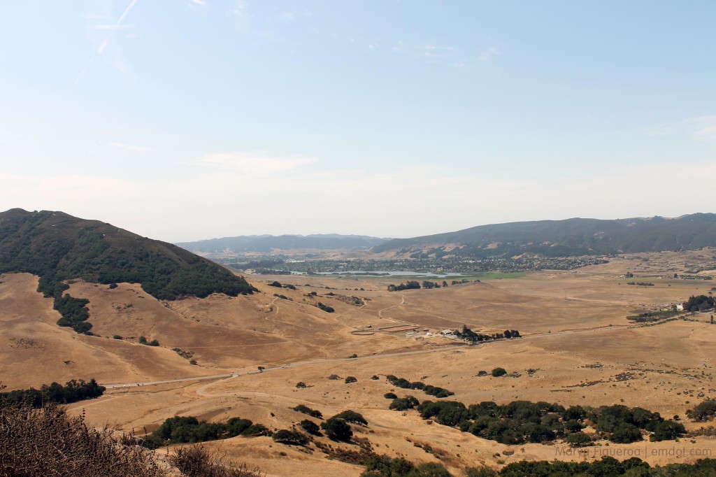 From Bishop's looking toward Laguna Lake.