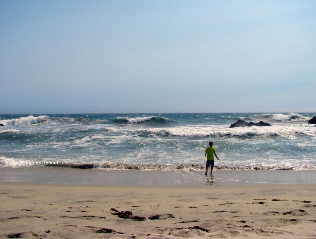 Pfeiffer Beach chasing waves