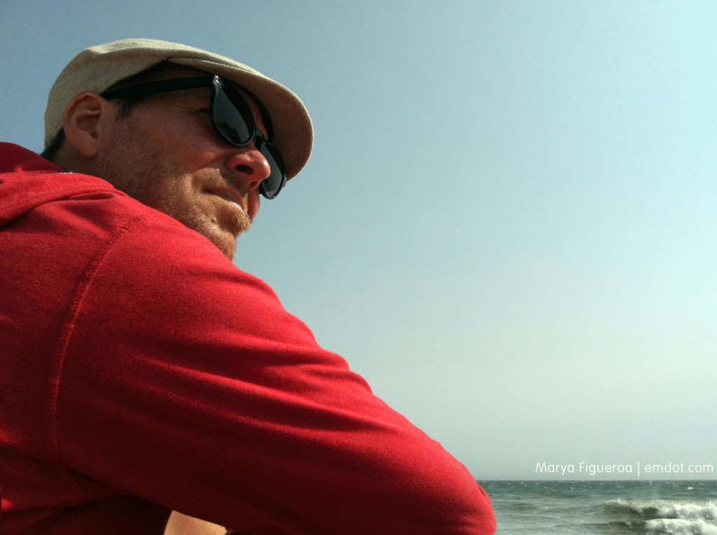 Steve at Pfeiffer Beach