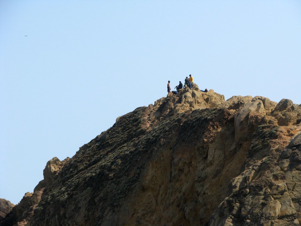 Pfeiffer Beach rock crop