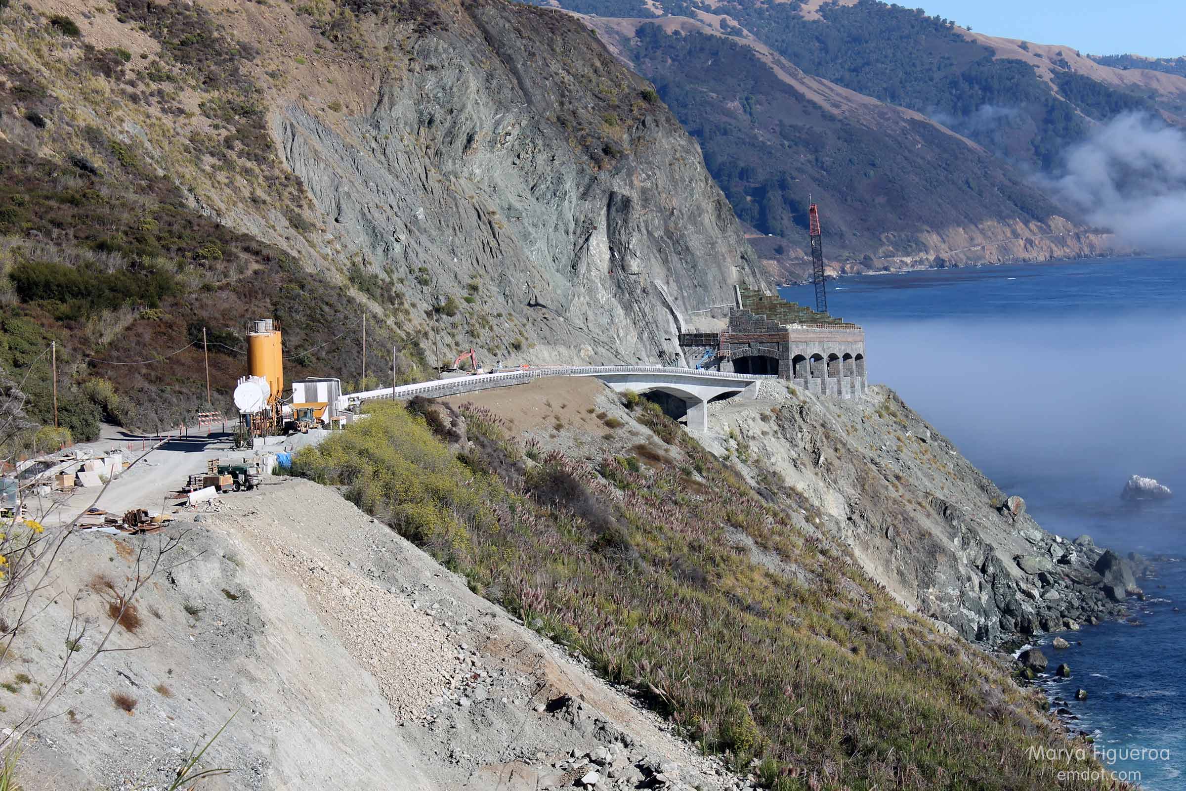 Rain Rocks and Pitkins Curve
