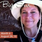 Me, Big Sur month 6