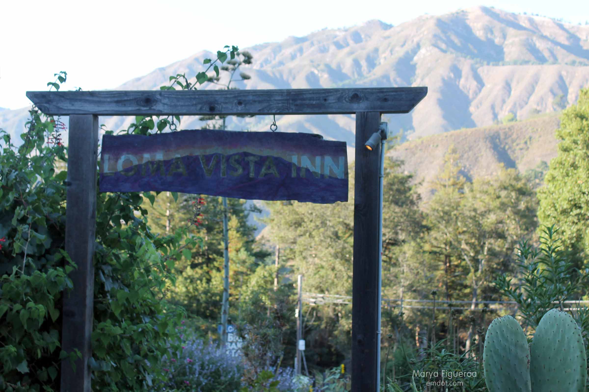 Loma Vista sign