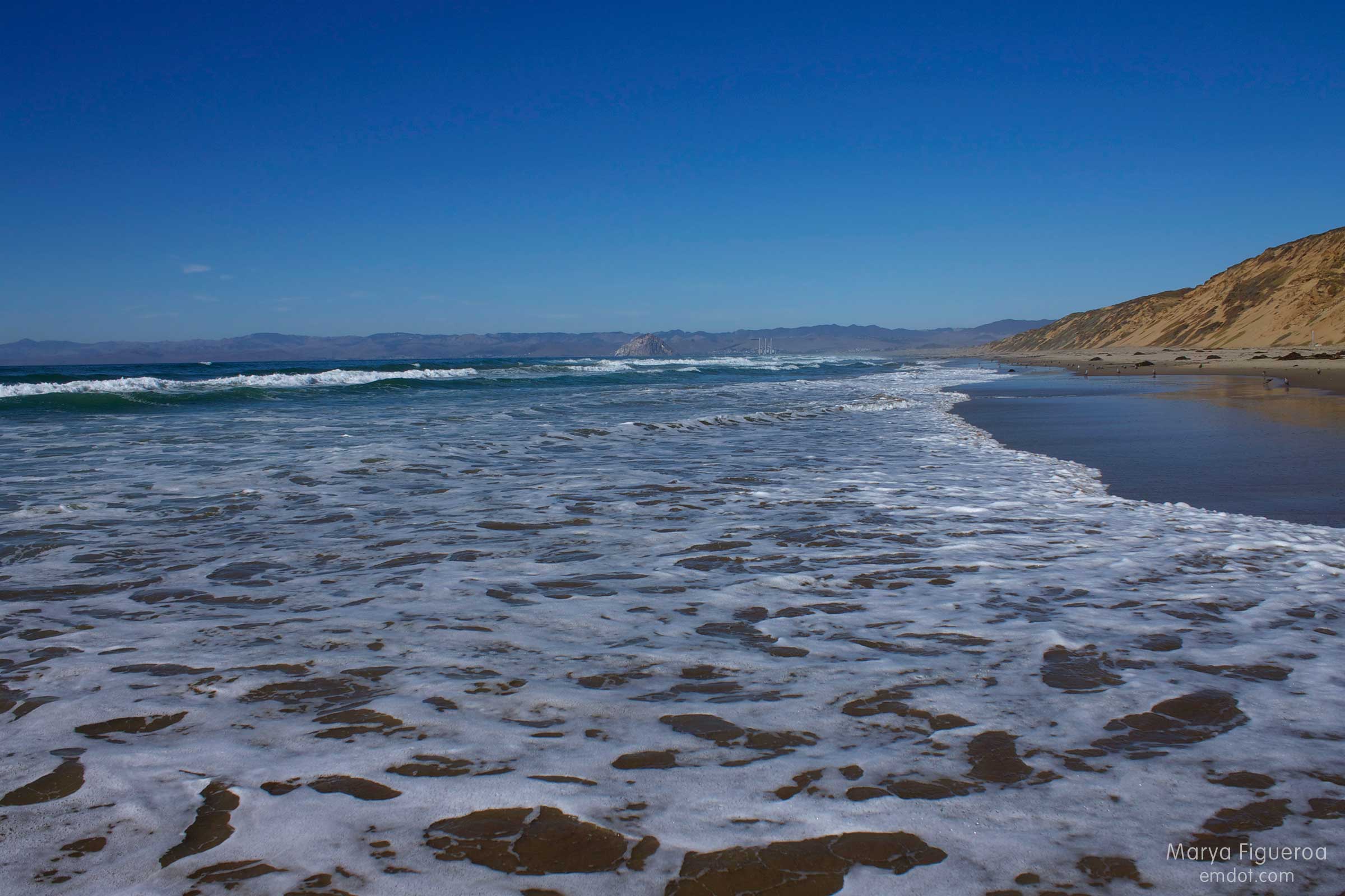looking toward morro rock