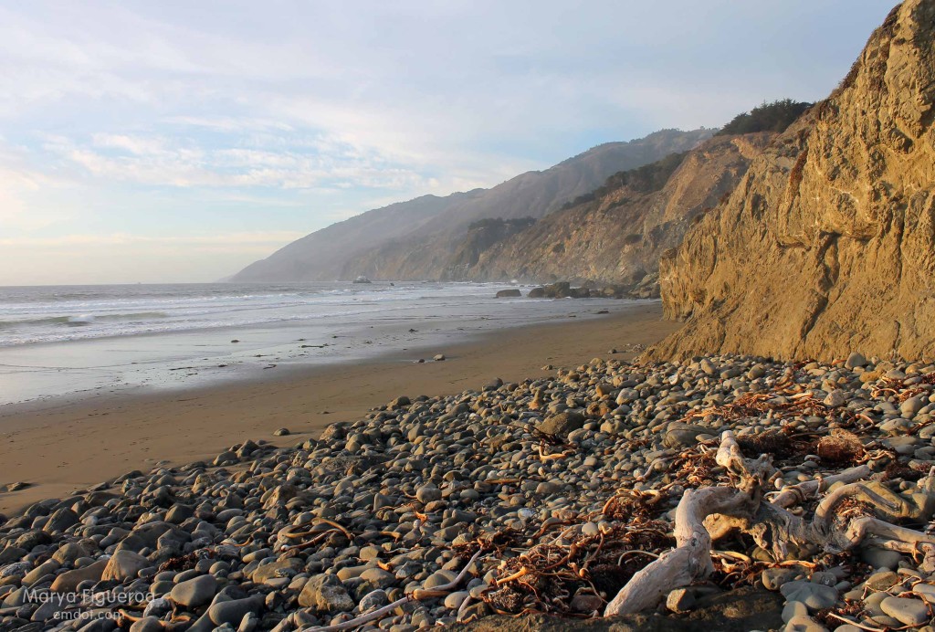 from the rock cove, looking north this time